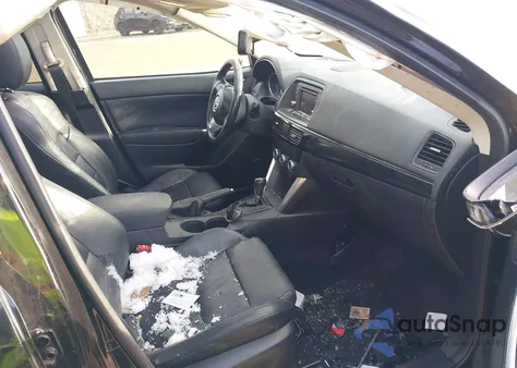 2013 Mazda Cx-5 Gt from USA, damaged, VIN JM3KE4DE3D0164976